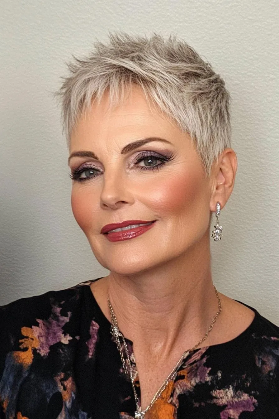 Bold Pixie Cut Confidence