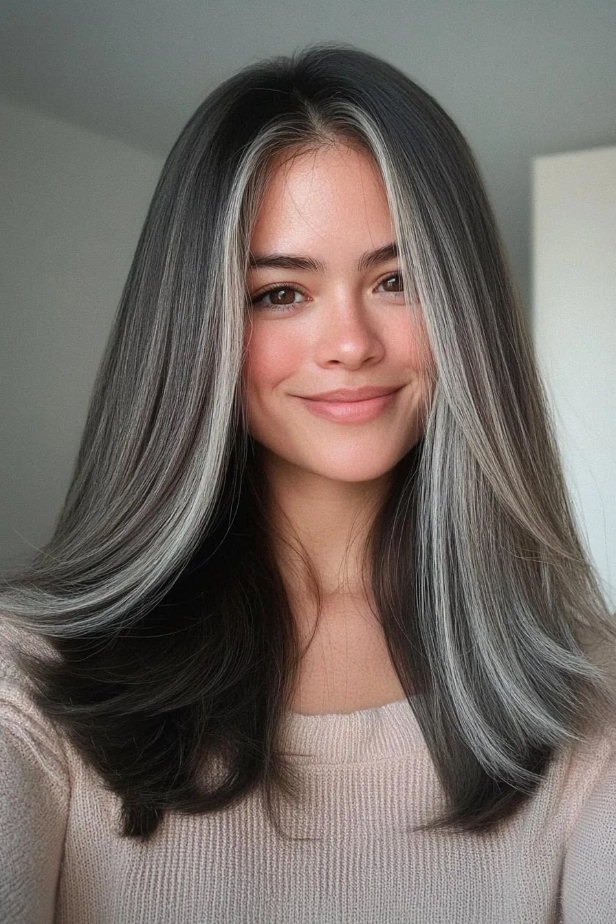 Bold Silver Framed Beauty