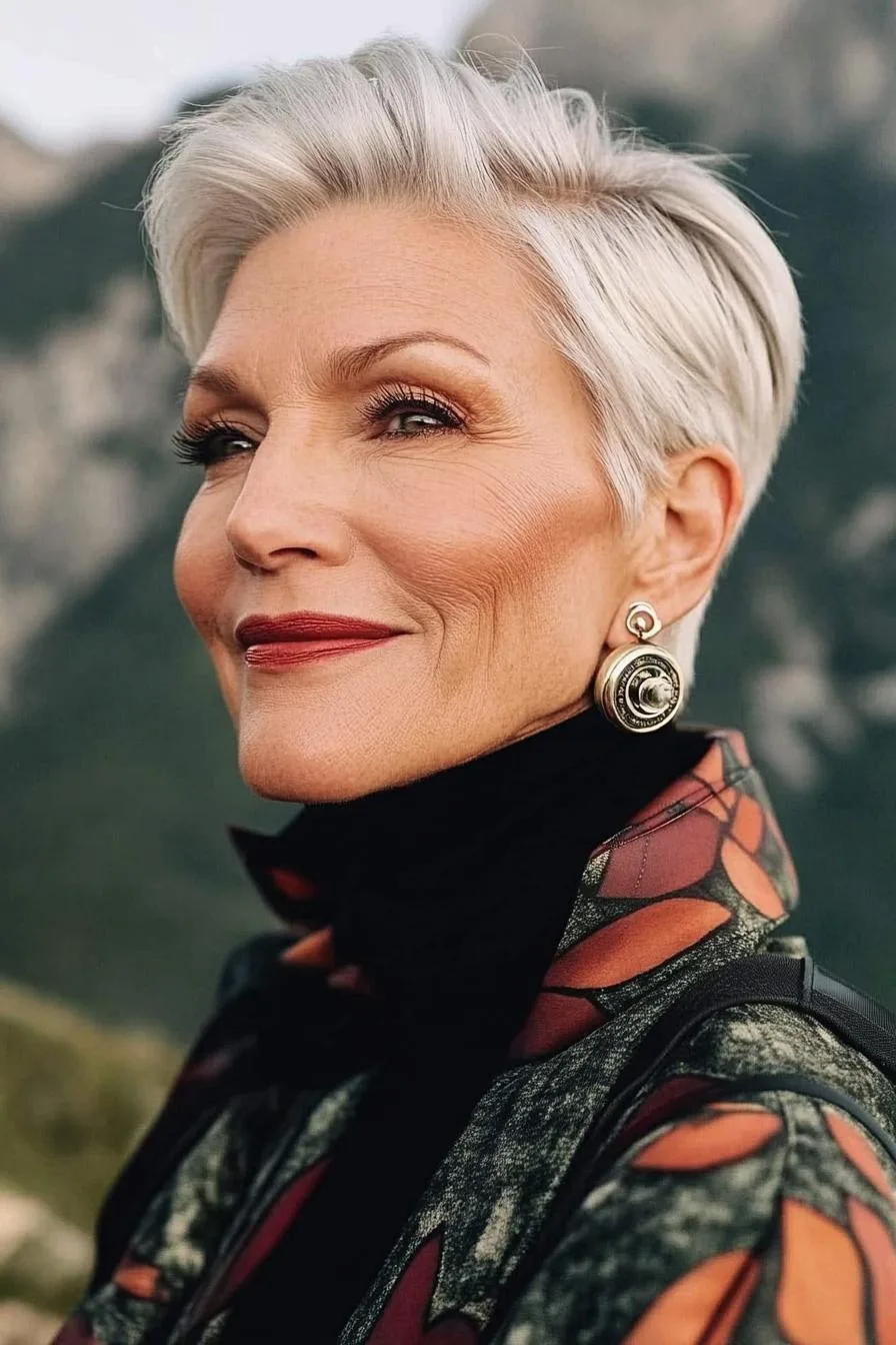 Bold Stylish Pixie Vibes