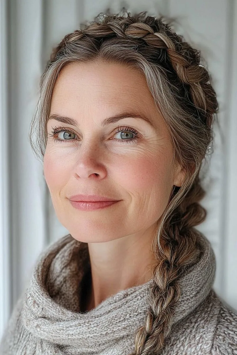 Braided Elegance and Grace