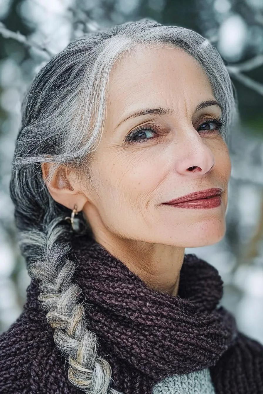 Braided Elegance and Grace