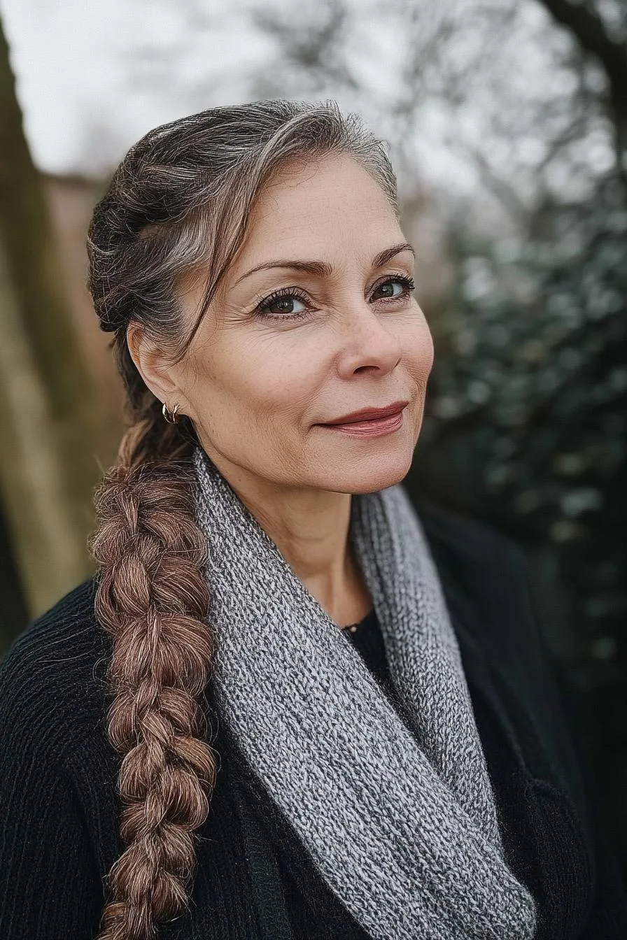Braided Elegance in Flow