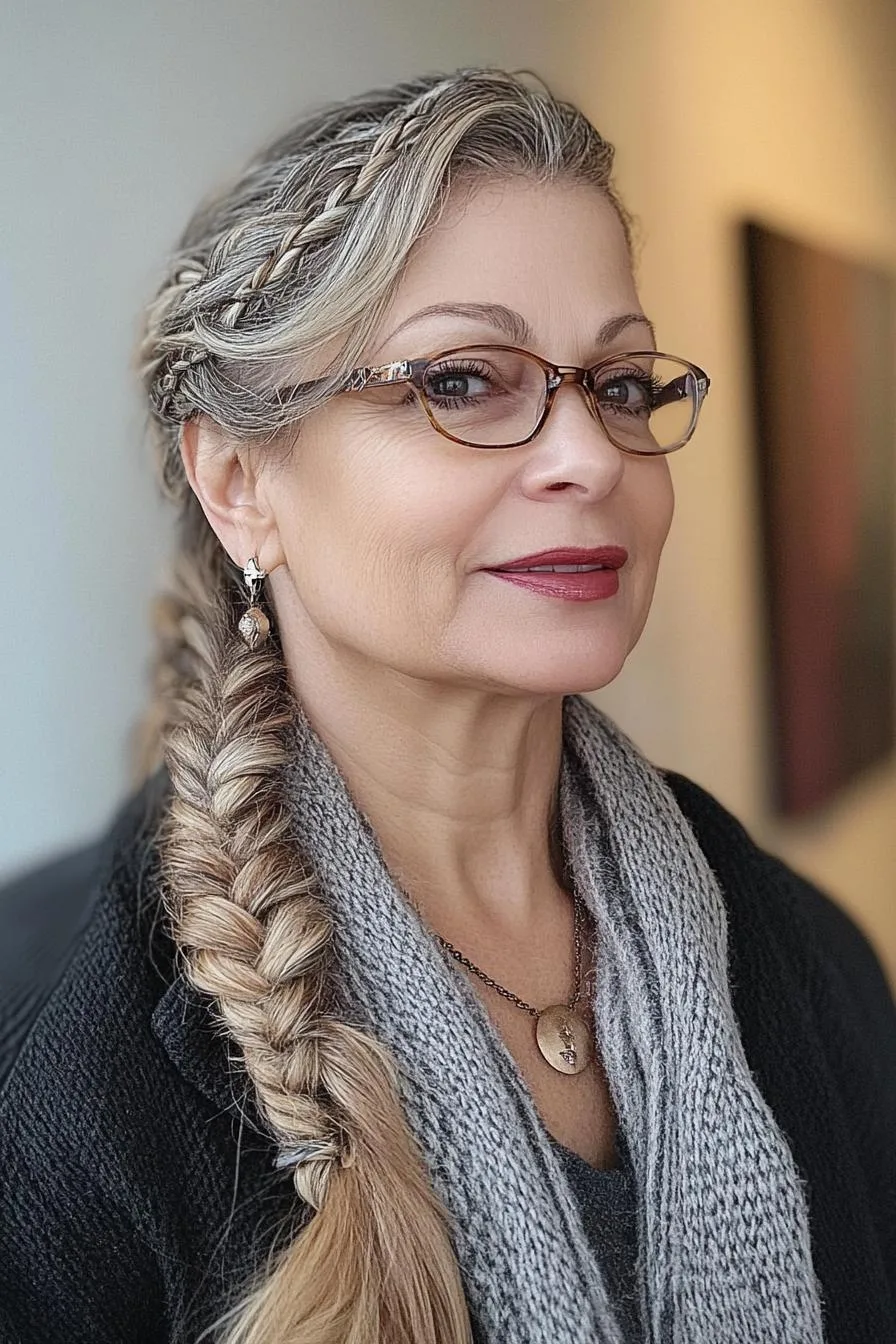 Braided Elegance in Style