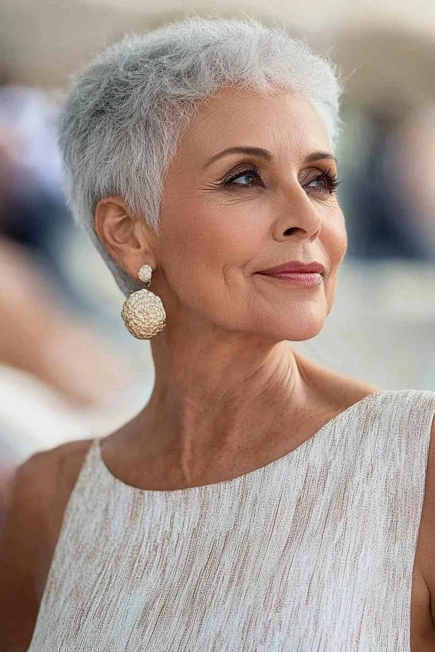 Chic and Charming Pixie