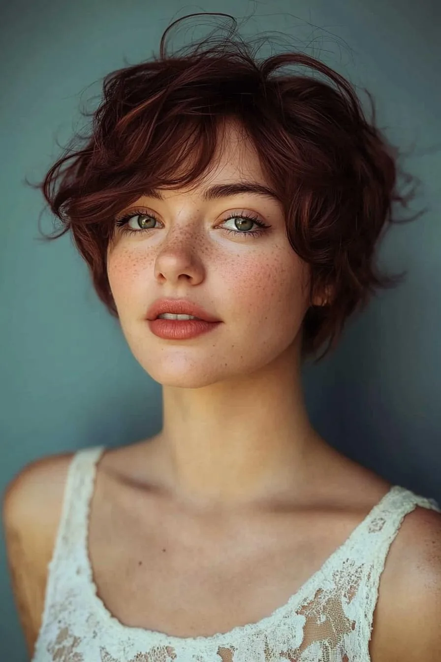 Chic Bob Hairstyle