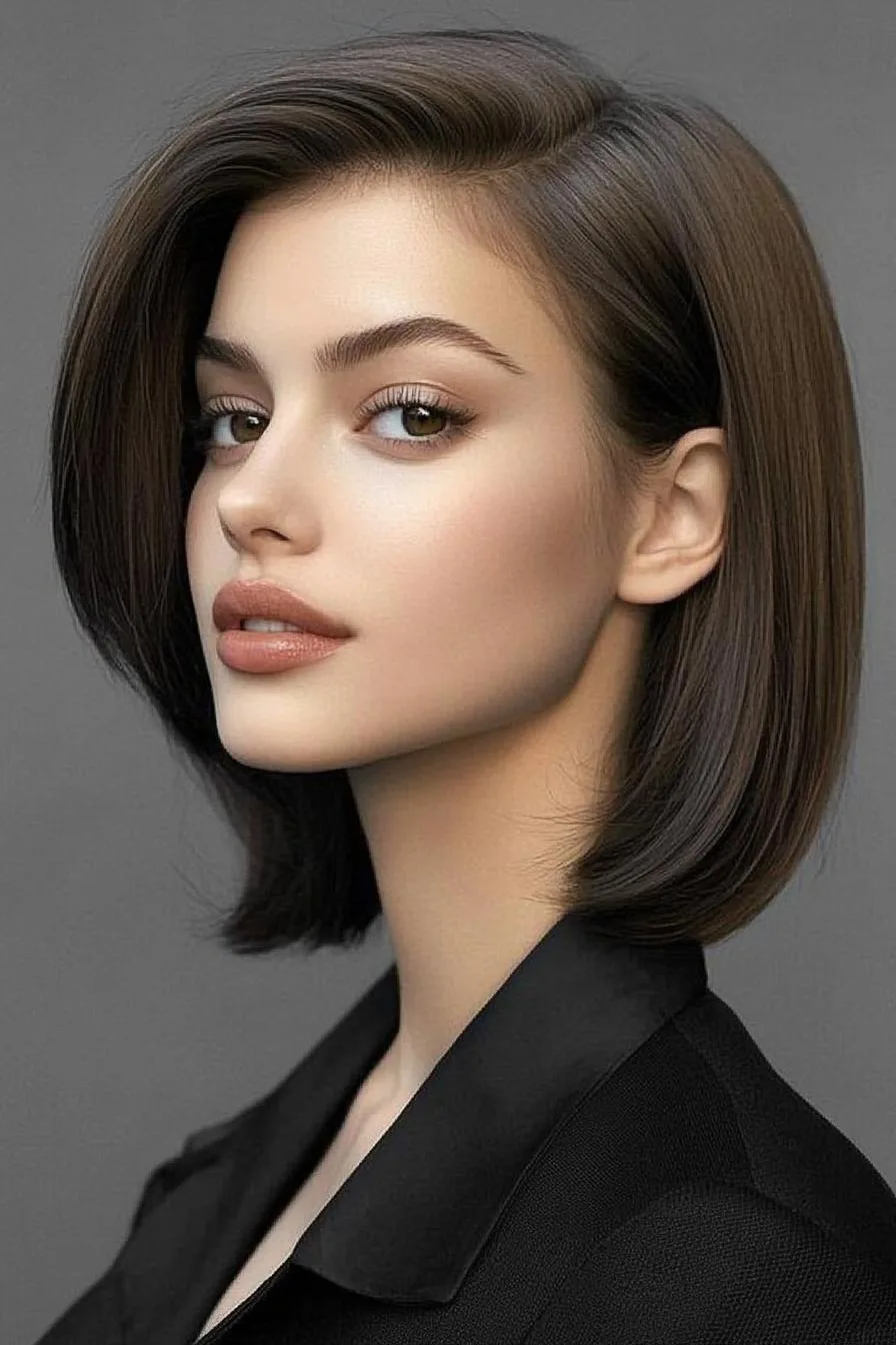 Chic Bob Polished Look