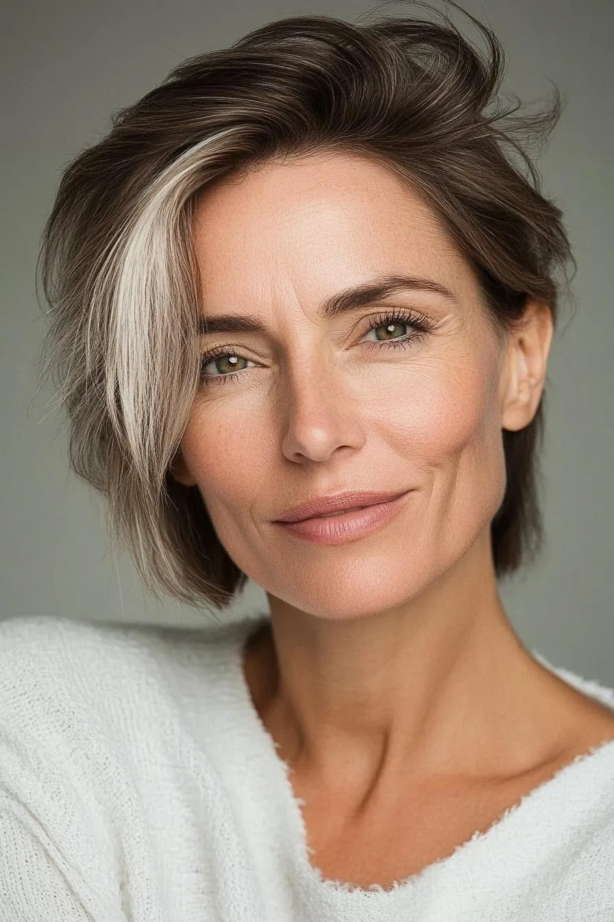 Chic Bob with Platinum