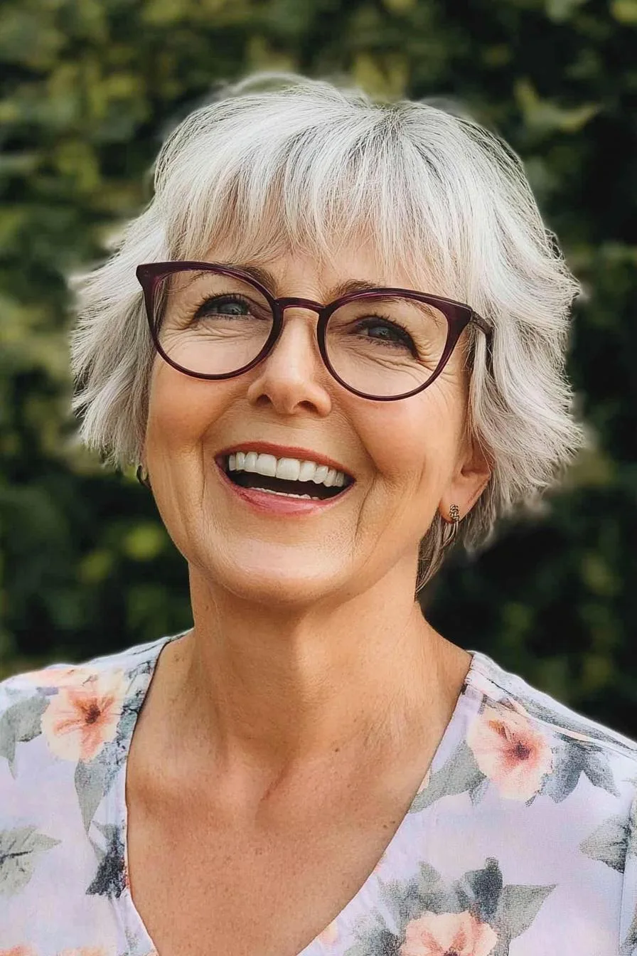 Chic Gray Hair