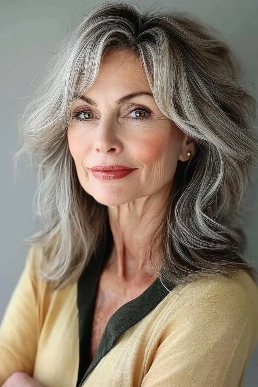 Chic Gray Layers