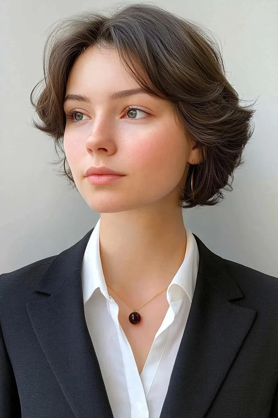 Chic Layered Bob
