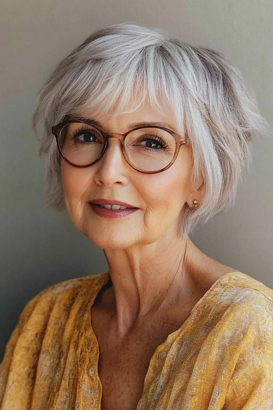 Chic Layered Short Hair