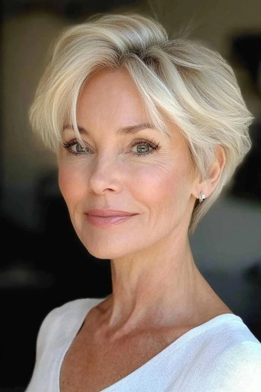 Chic Modern Pixie Style