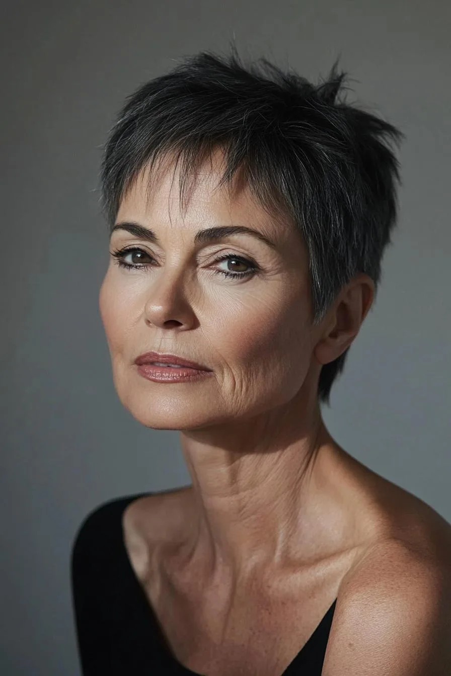 Chic Modern Pixie Style