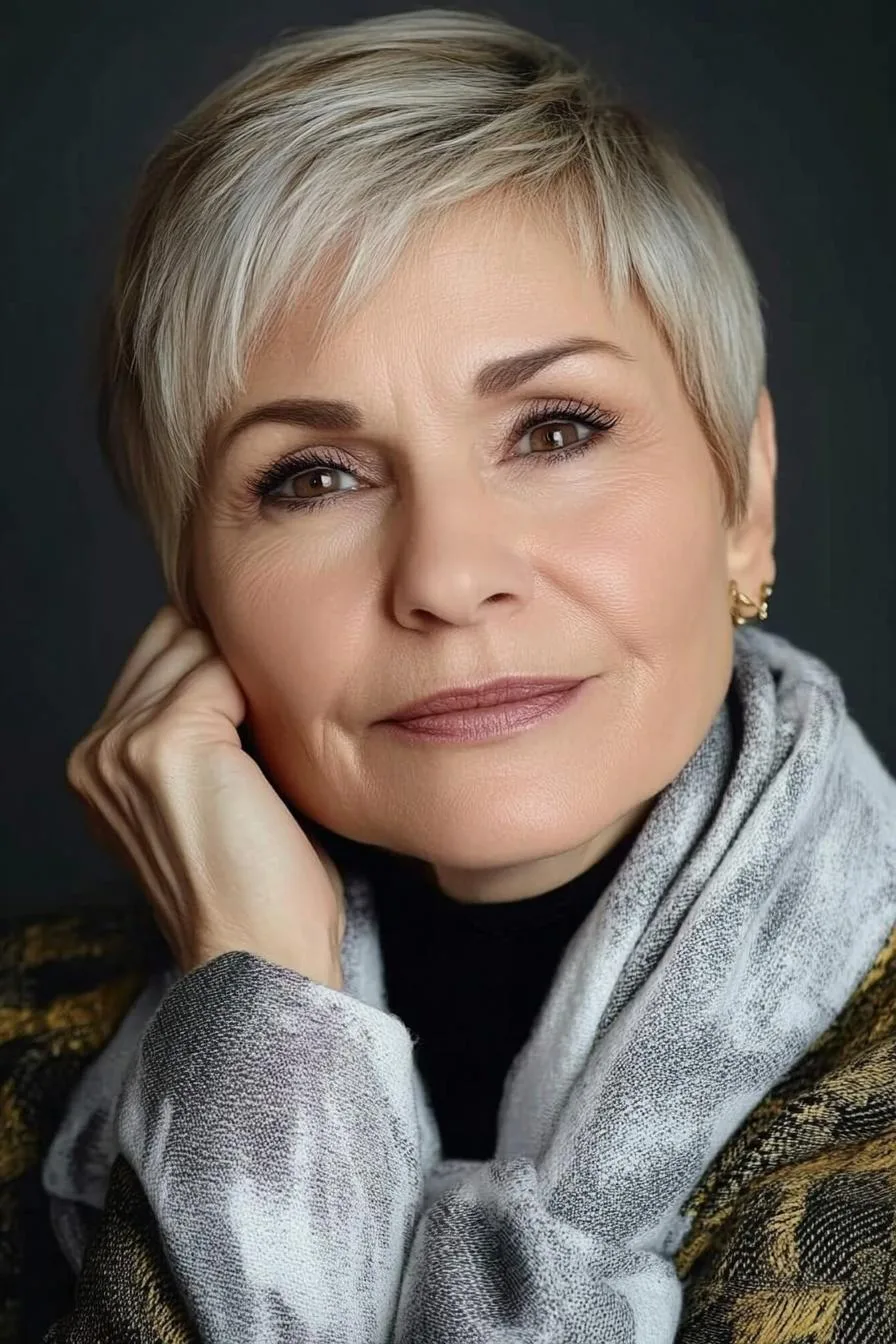 Chic Pixie Hair Goals