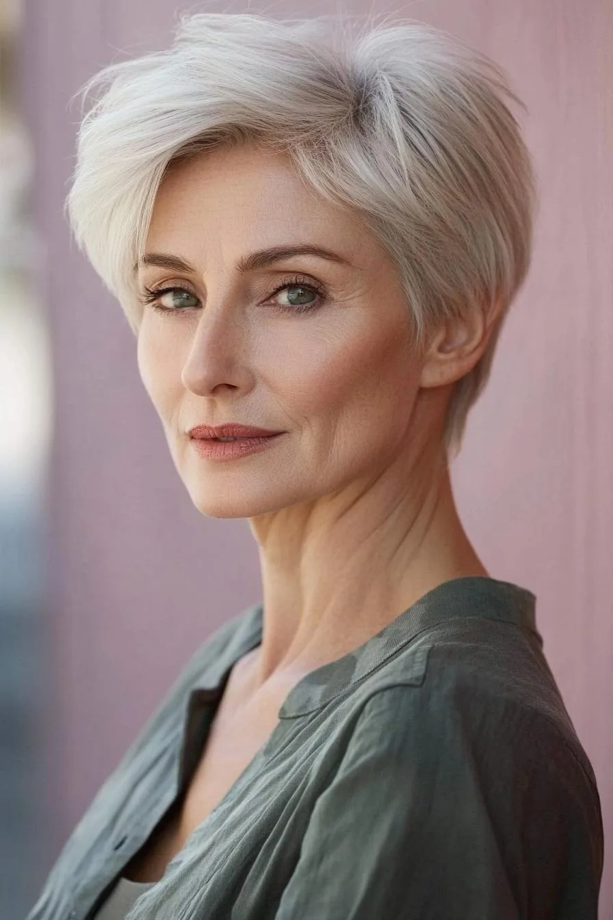 Chic Pixie Hair Vibes