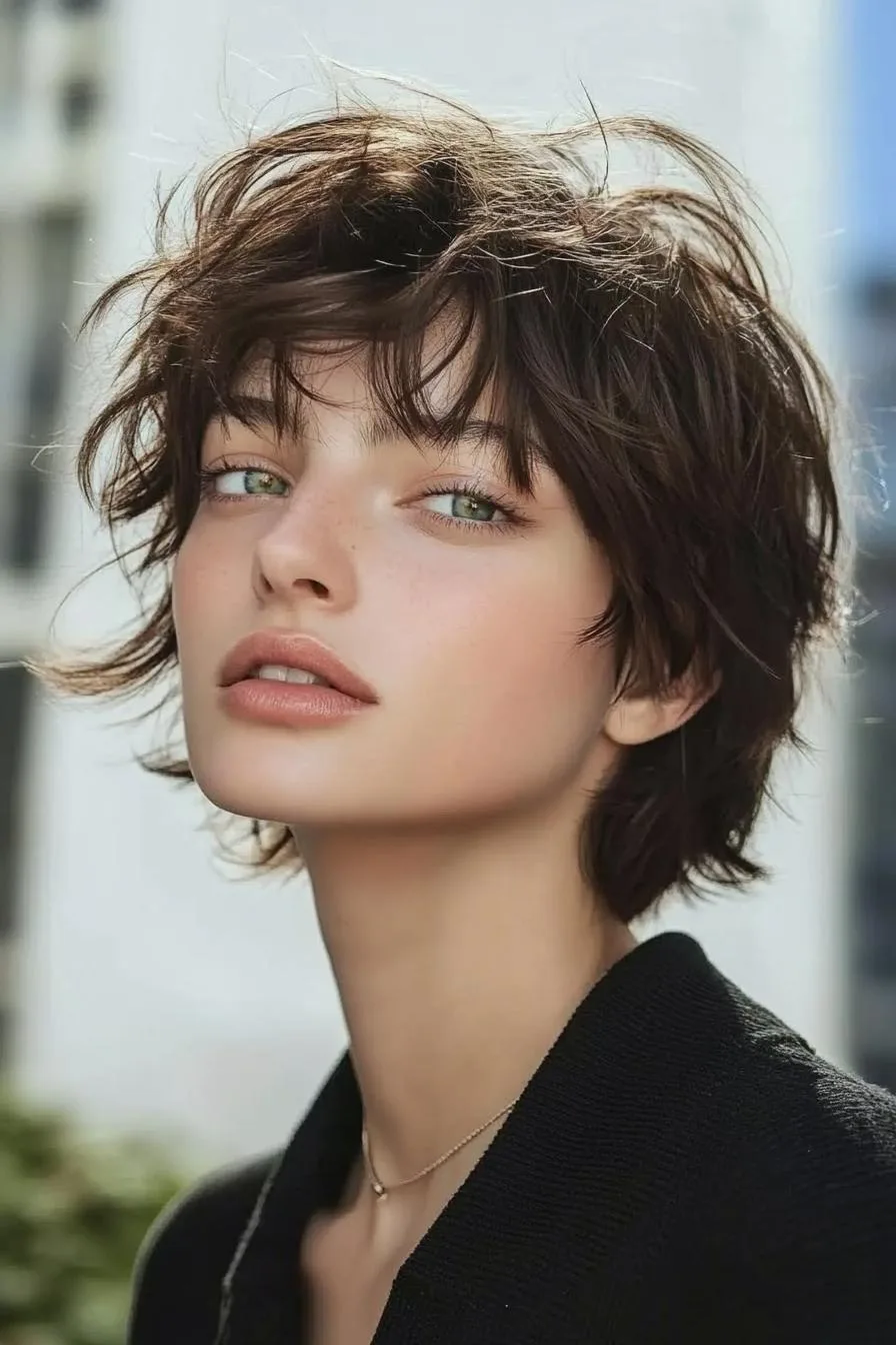 Chic Pixie Haircut