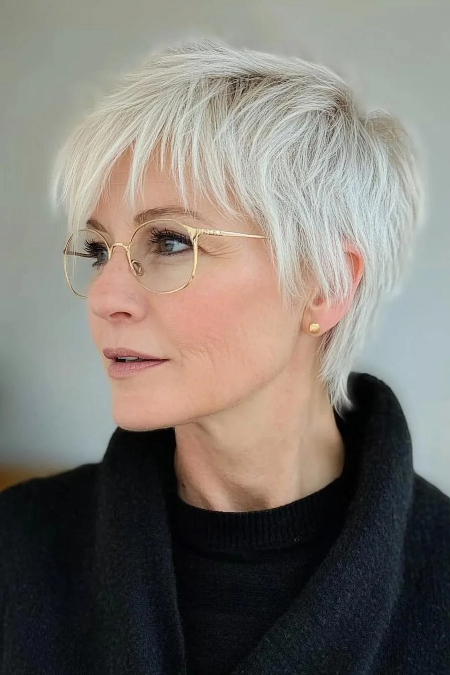 Chic Pixie Style