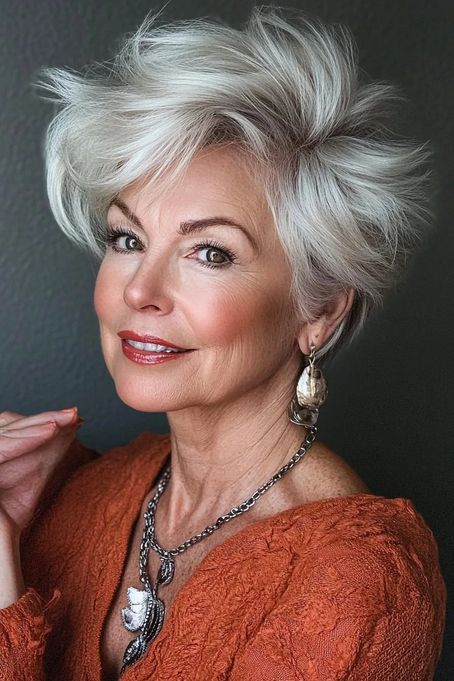 Chic Pixie Style