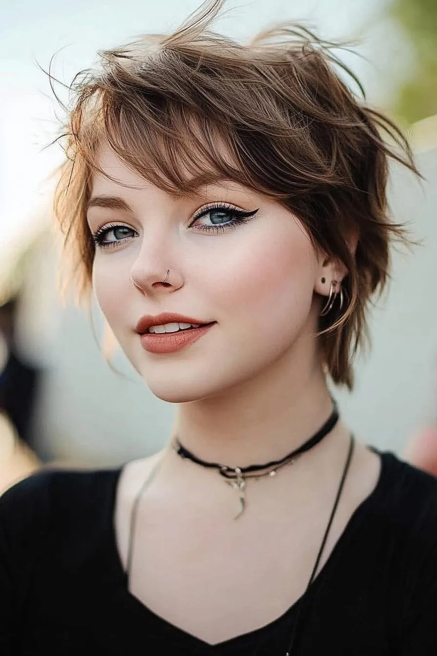 Chic Pixie Vibes