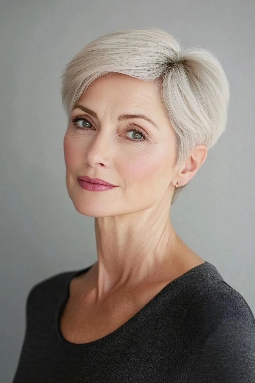 Chic Polished Pixie Look