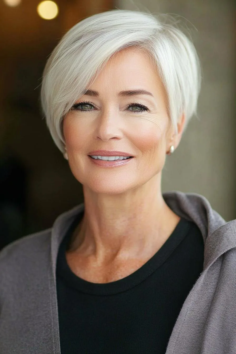 Chic Short Bob Style
