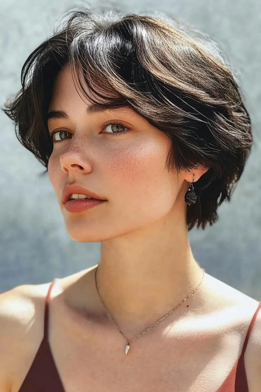 Chic Short Bob