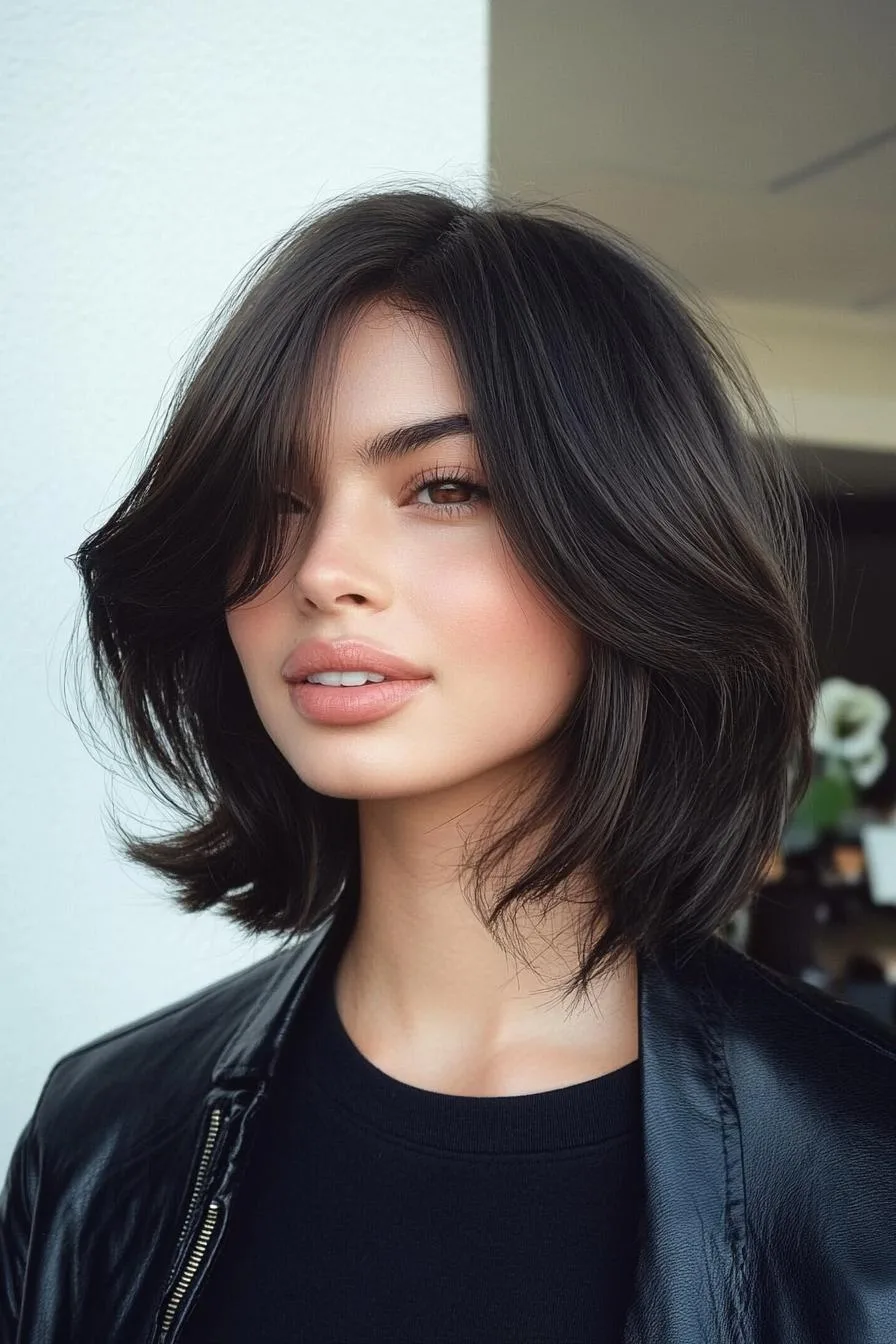Chic Shoulder Length Bob