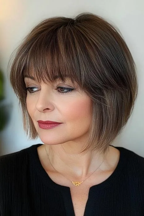 Chic Textured Bob Style