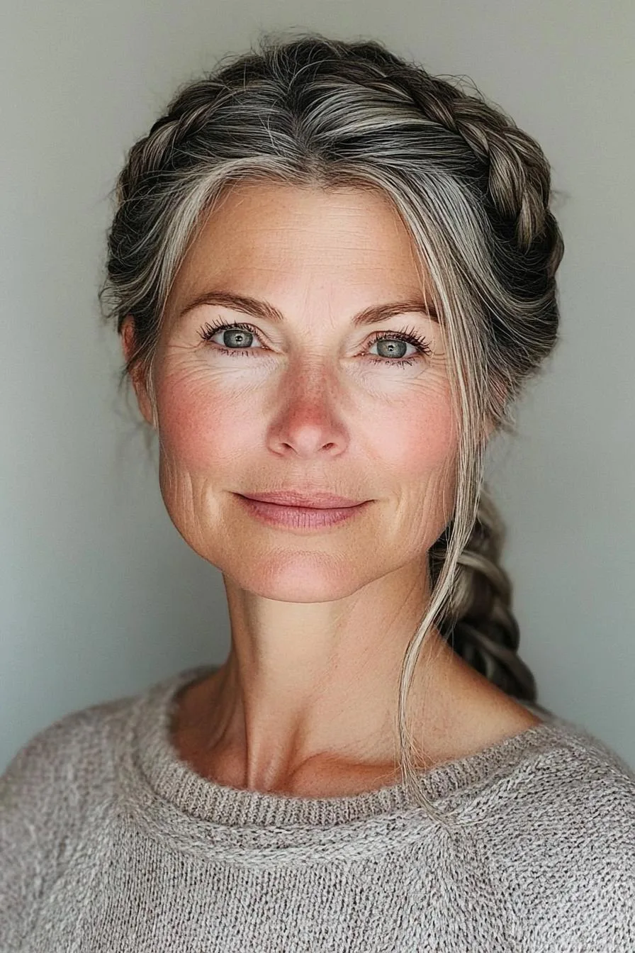 Crown Braid Beauty