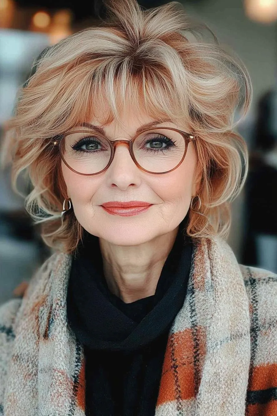 Elegant Layered Bob