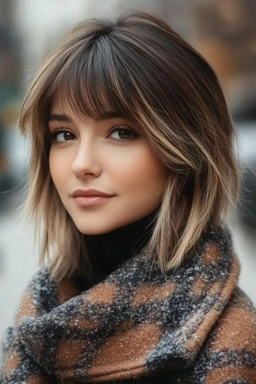 Elegant Layers and Highlights