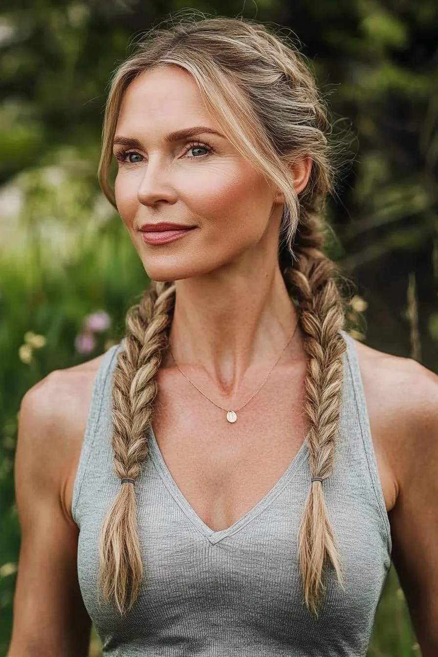 Fishtail Braid Charm