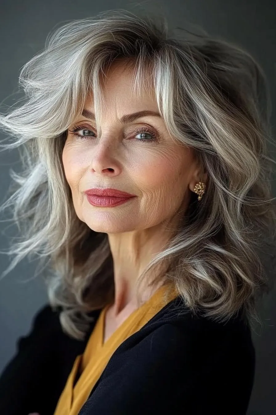 Grace in Silvery Waves