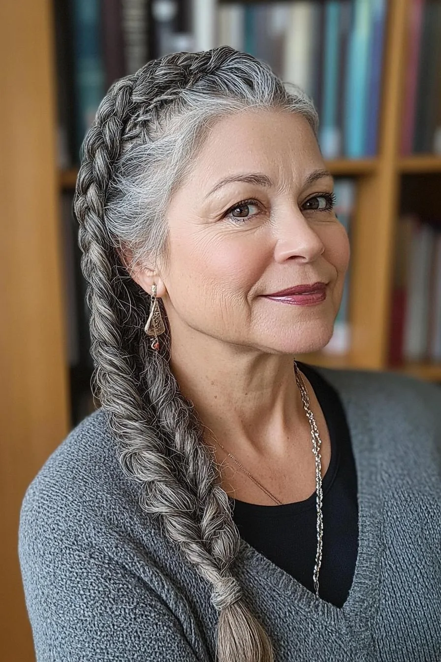 Graceful Braids of Wisdom