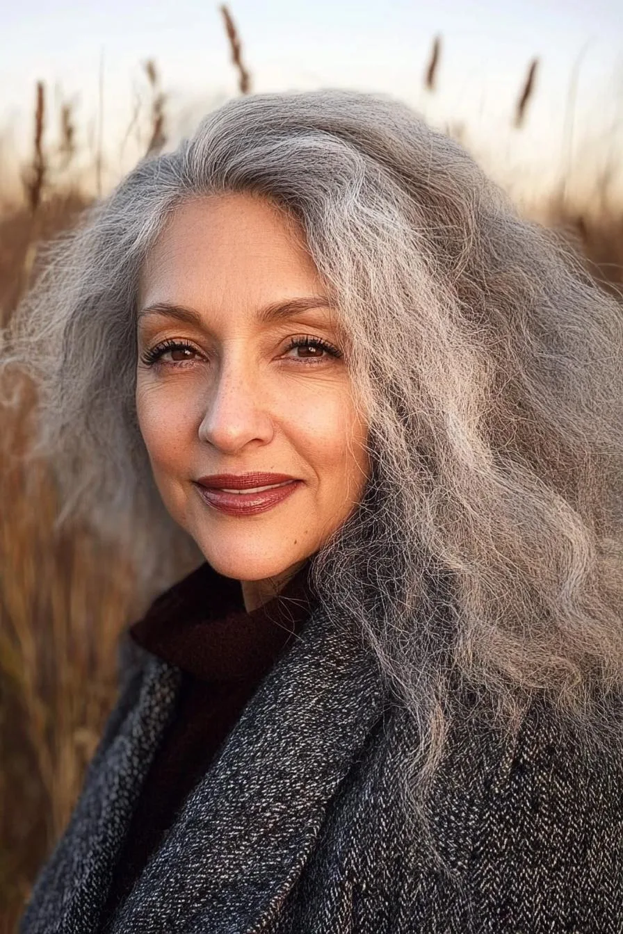 Graceful Confidence in Gray