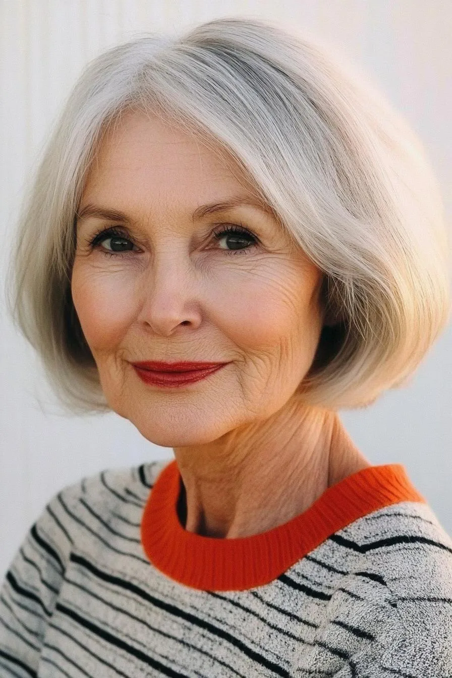 Graceful Elegance in Gray