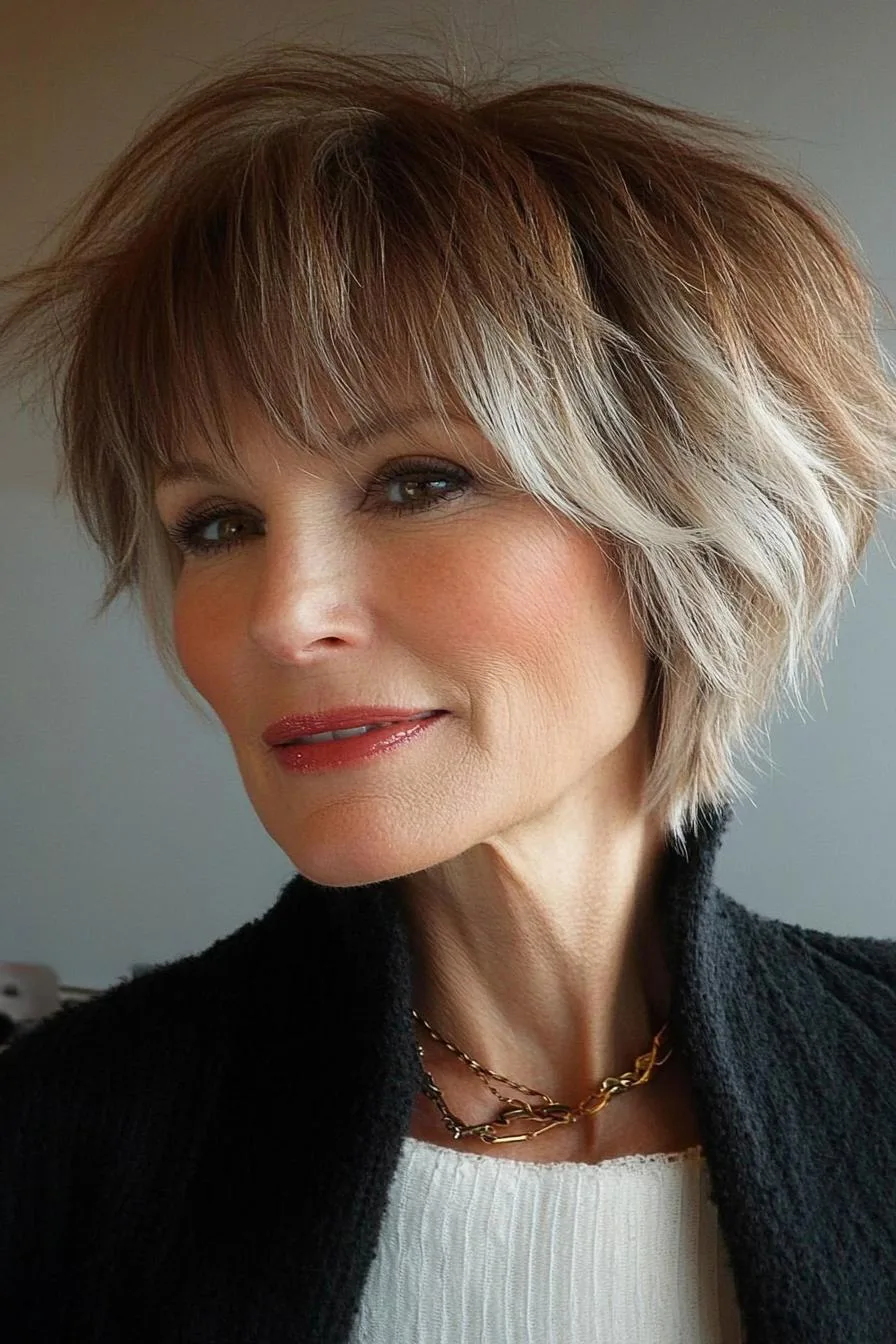 Layered Bob with Dimension