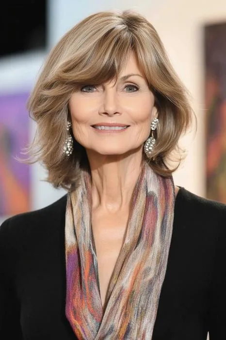 Layered Elegance with Volume