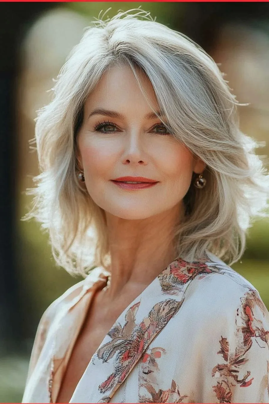 Layered Hair Beauty