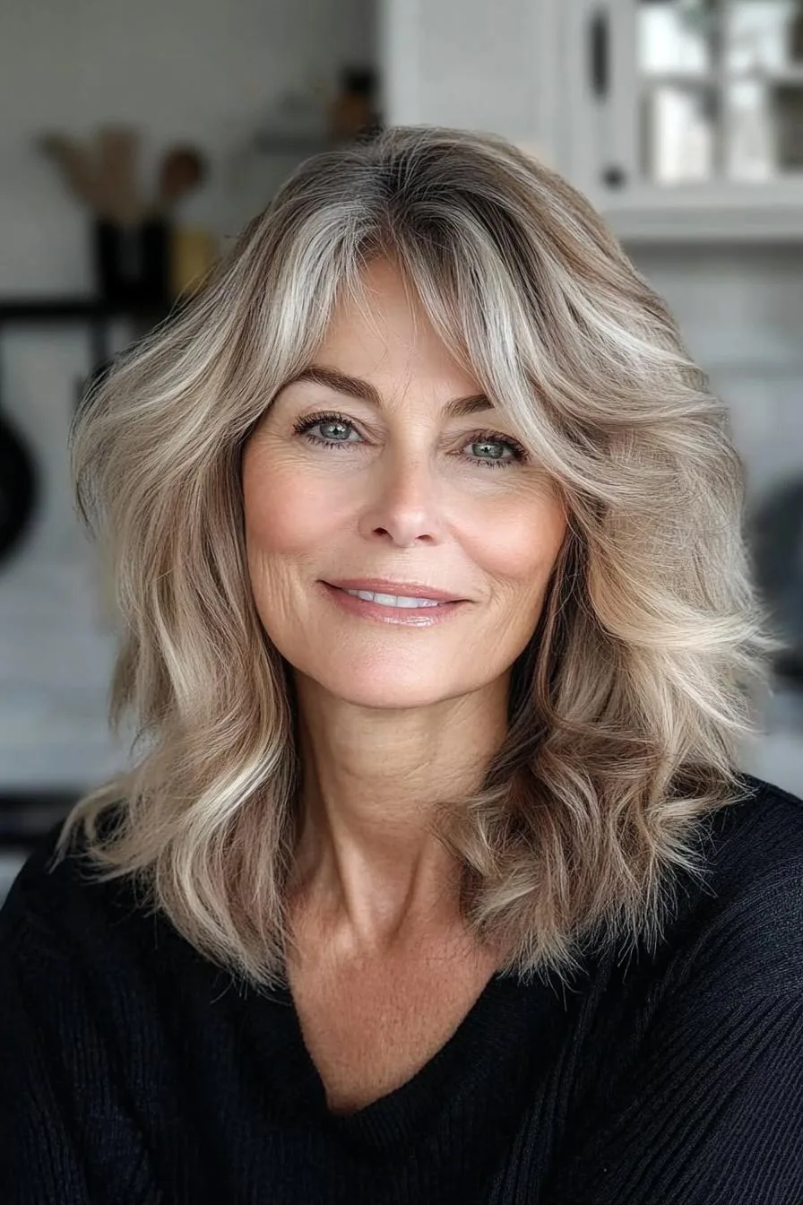 Layered Hair Vibes