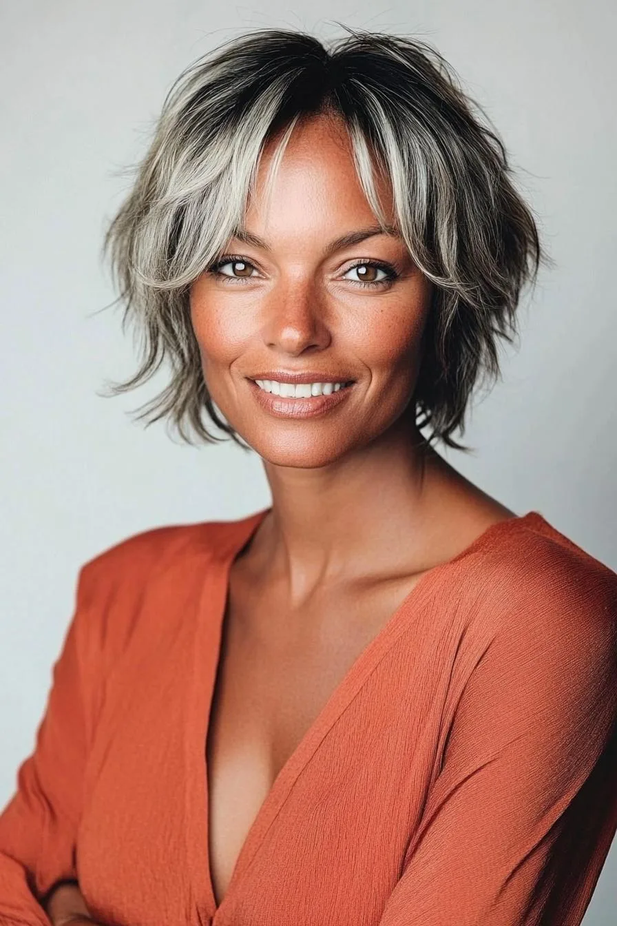 Layered Waves Style