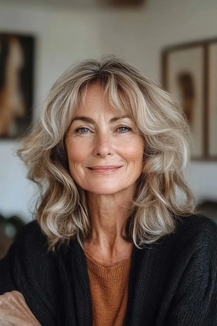 Layered Waves with Bangs