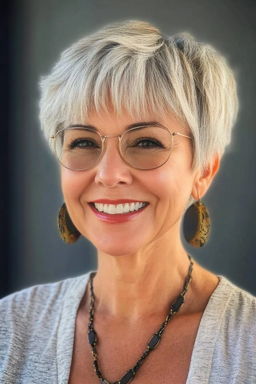 Modern Chic Pixie Vibes