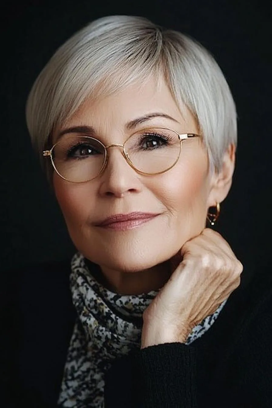 Modern Pixie Hair Vibes