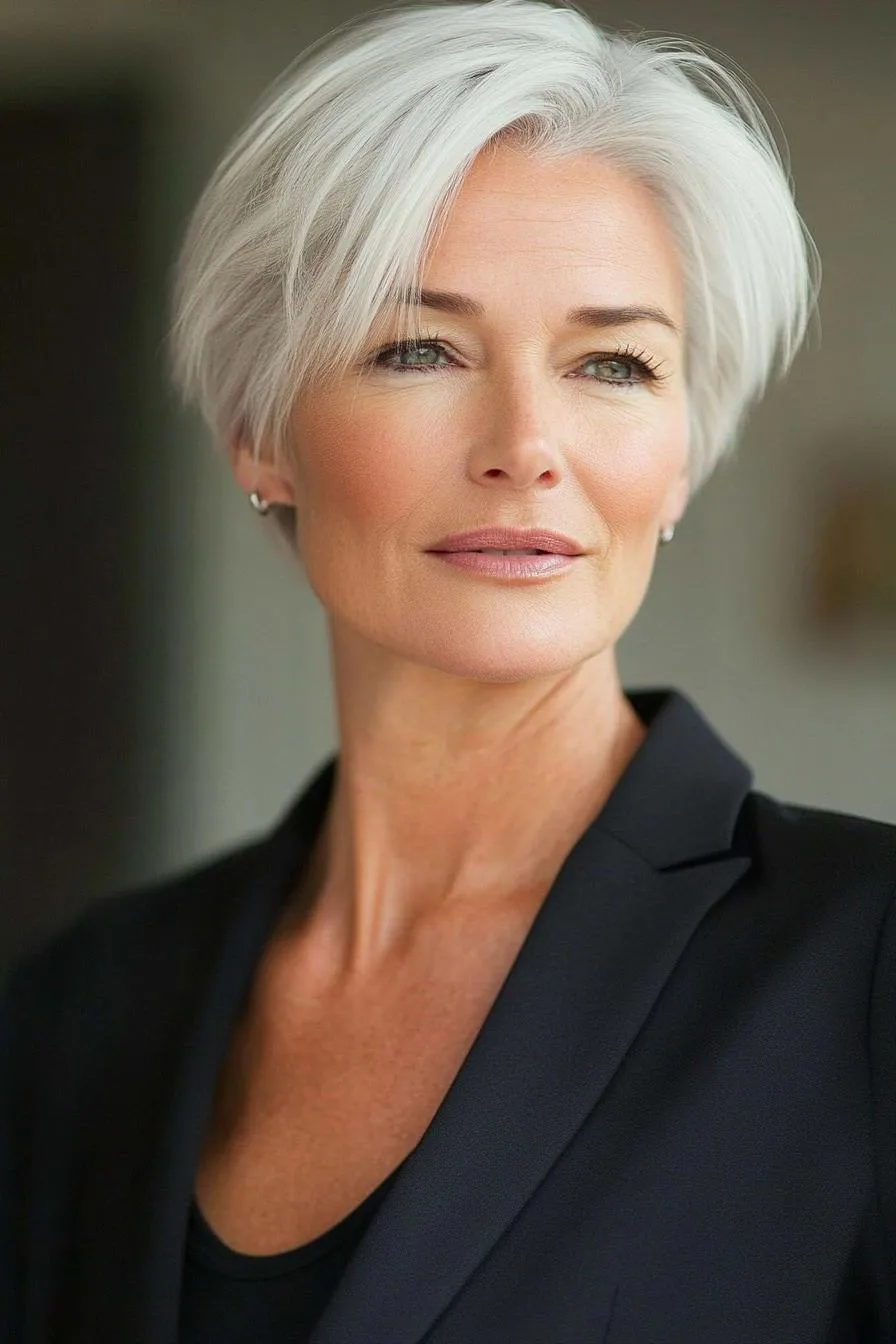 Polished Modern Bob Style