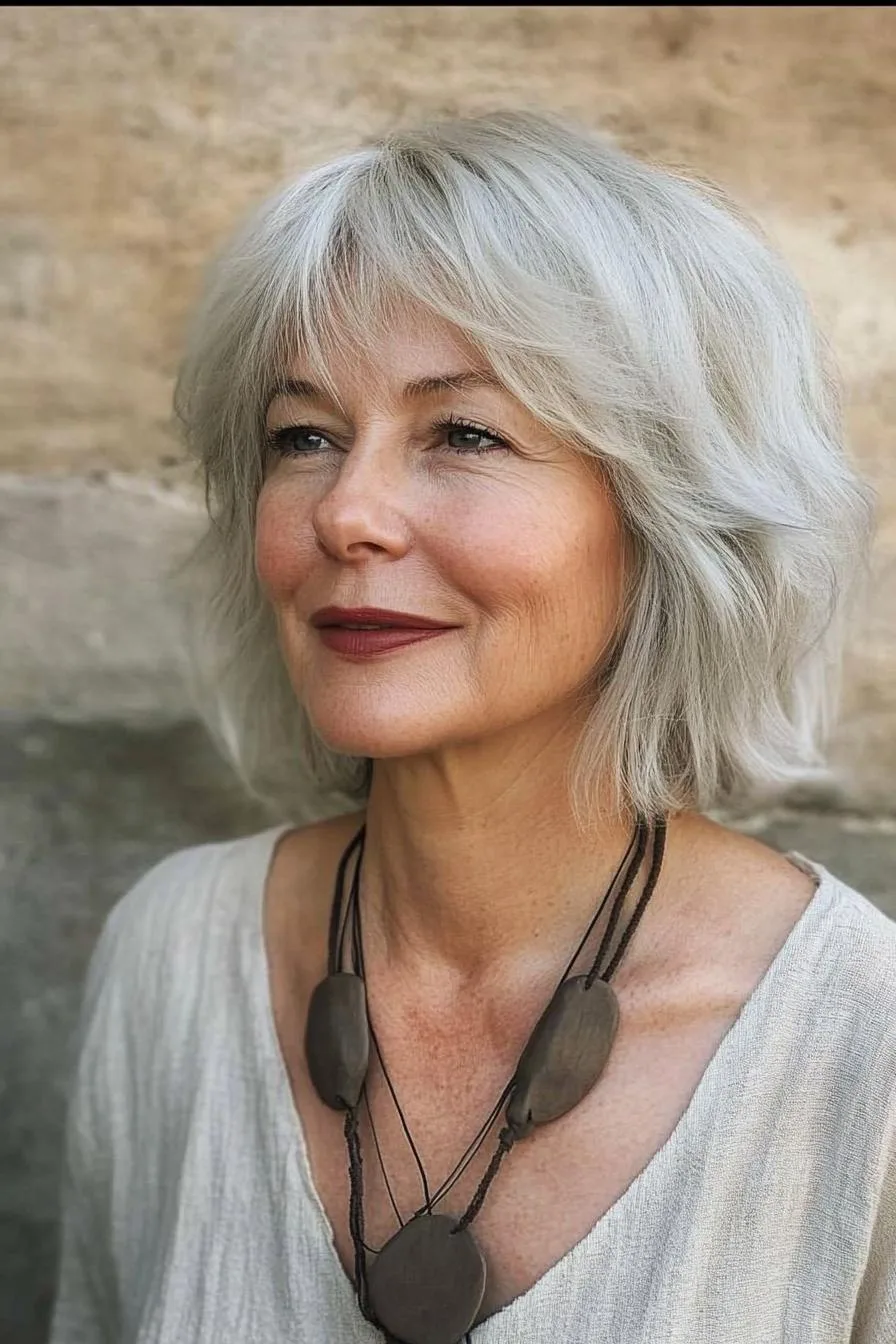 Silver Bob Style