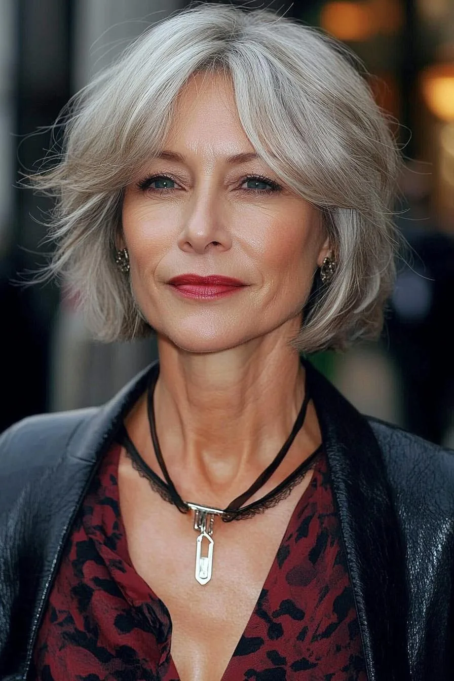 Silver Bob Style