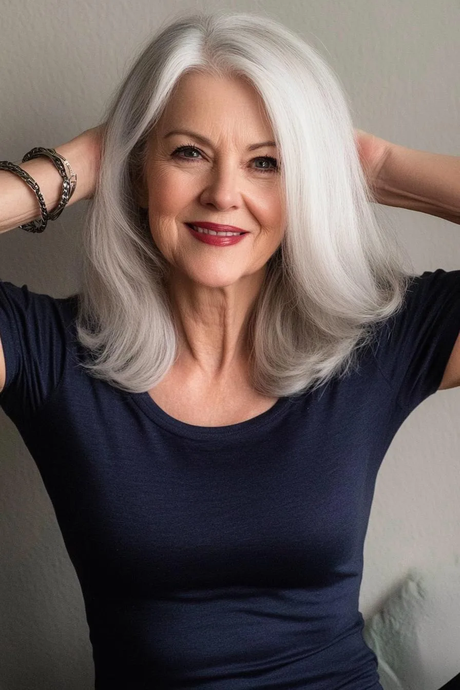 Silver Elegance and Grace