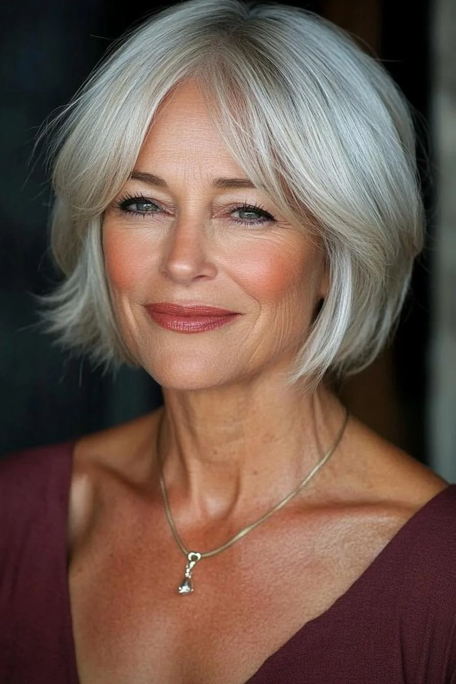 Silver Elegance in Layers