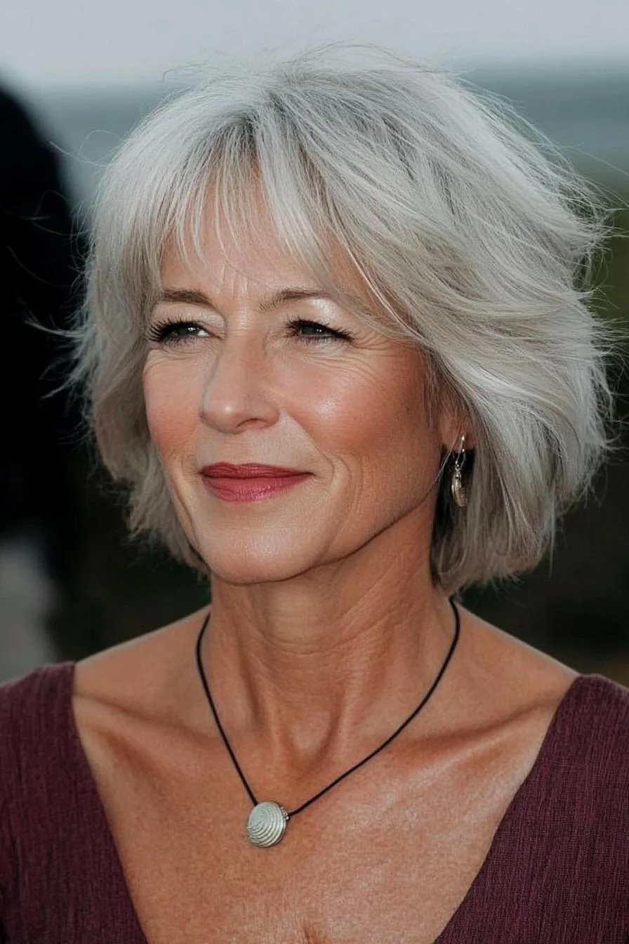 Silver Elegance in Layers